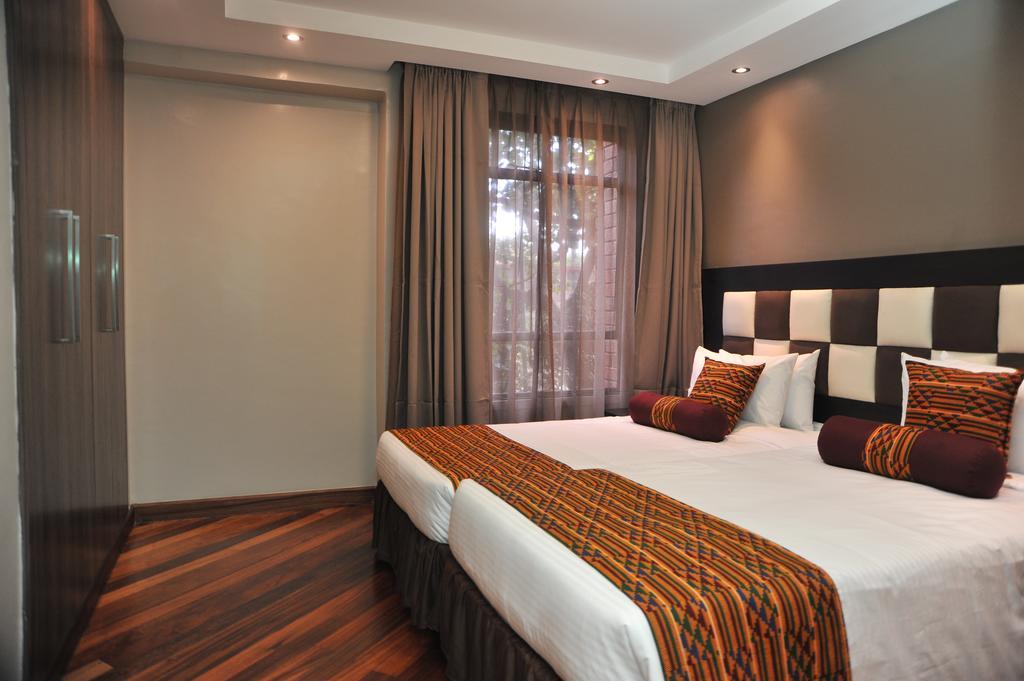 Longonot Place Serviced Apartment-Nairobi, City Centre Cbd Exterior foto