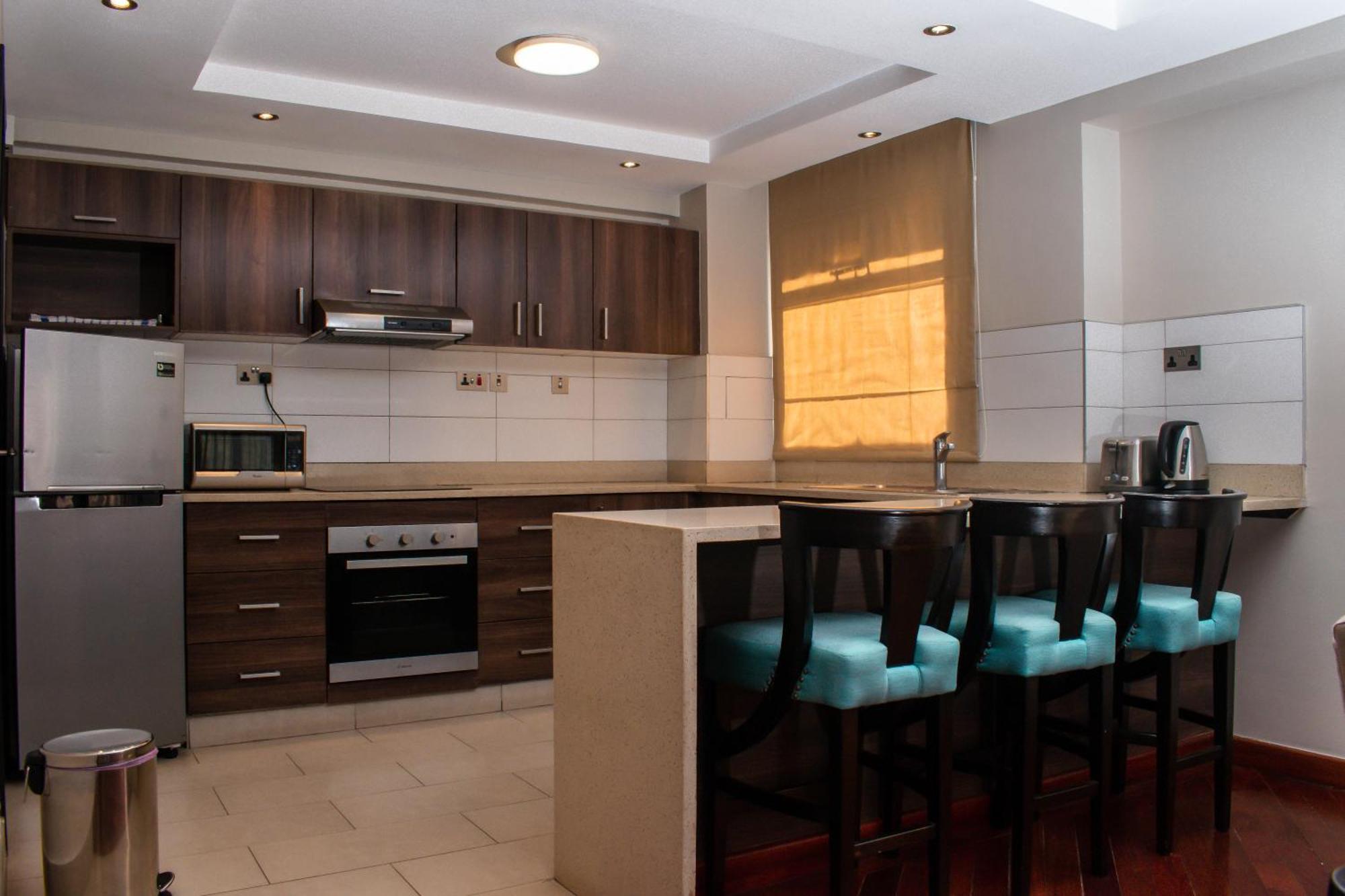 Longonot Place Serviced Apartment-Nairobi, City Centre Cbd Exterior foto