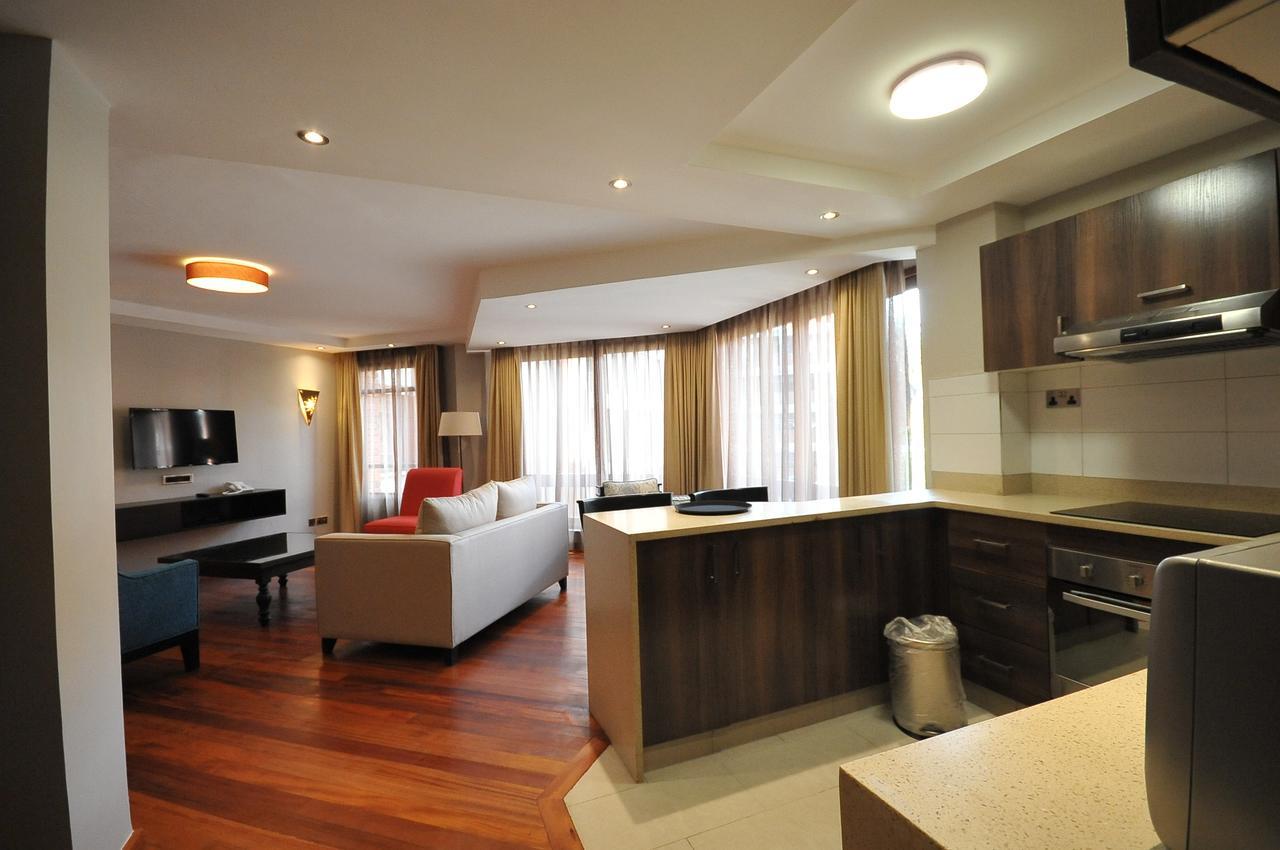 Longonot Place Serviced Apartment-Nairobi, City Centre Cbd Exterior foto