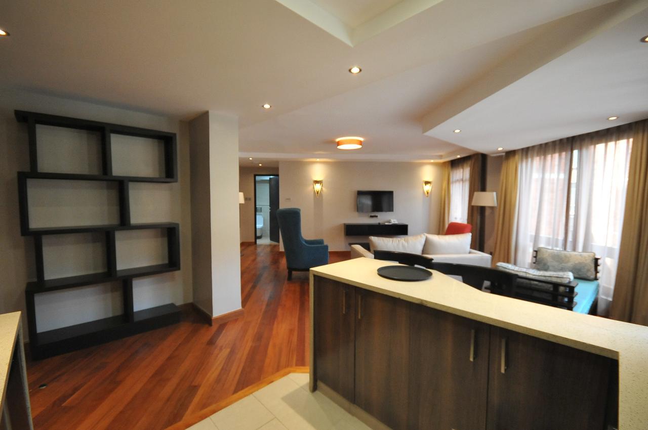 Longonot Place Serviced Apartment-Nairobi, City Centre Cbd Exterior foto