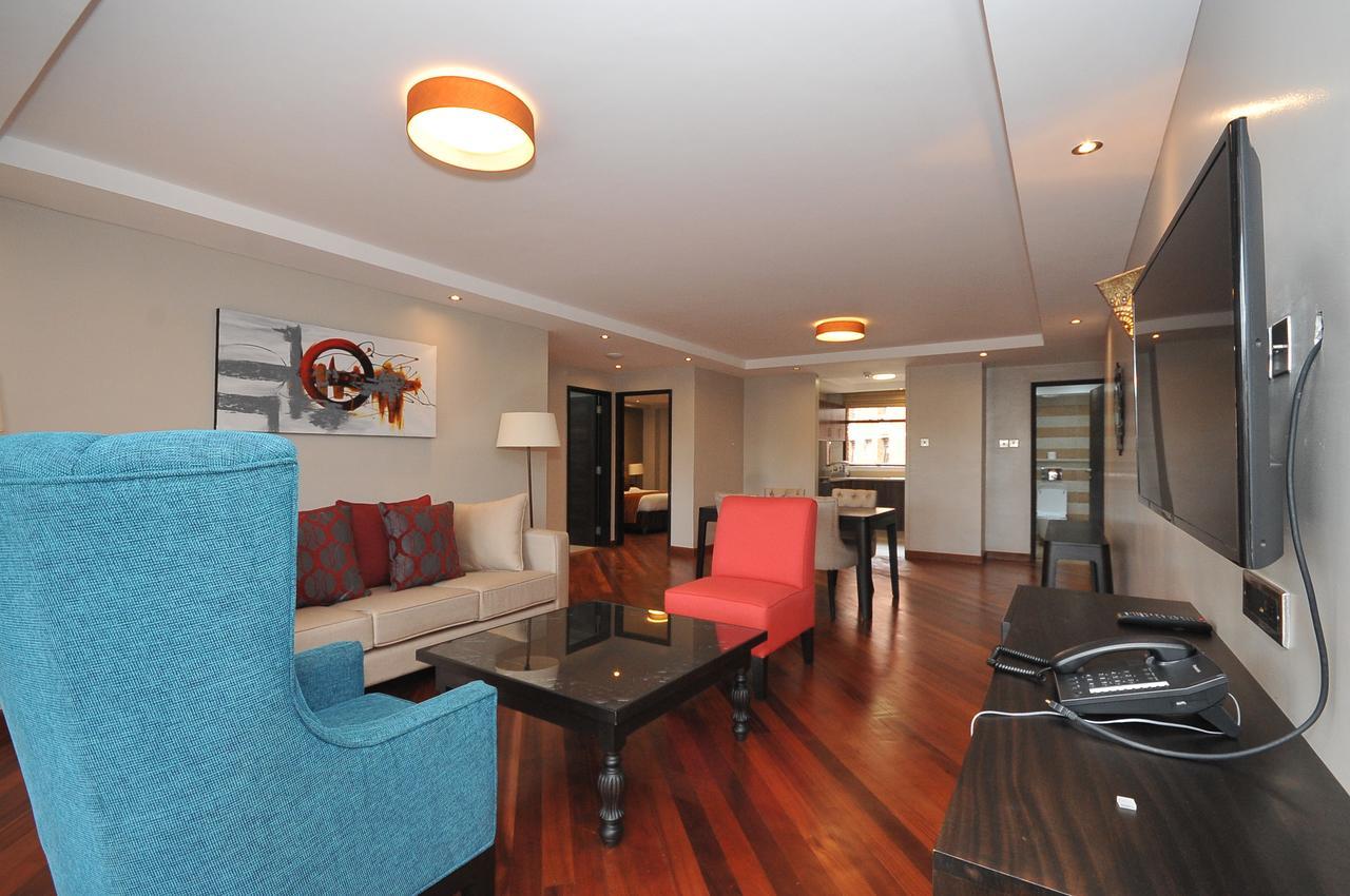 Longonot Place Serviced Apartment-Nairobi, City Centre Cbd Exterior foto